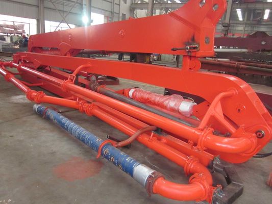 Boom de placement concret de tour hydraulique électrique pour la construction de structure